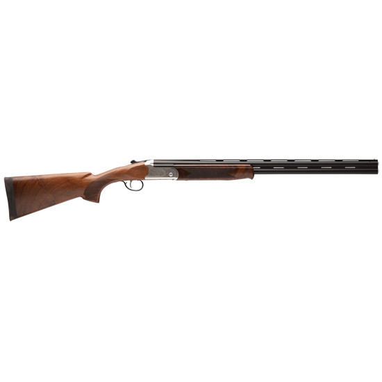 Savage Arms Stevens 555 E 12ga Over/Under Shotgun Oil Brown - 22592
