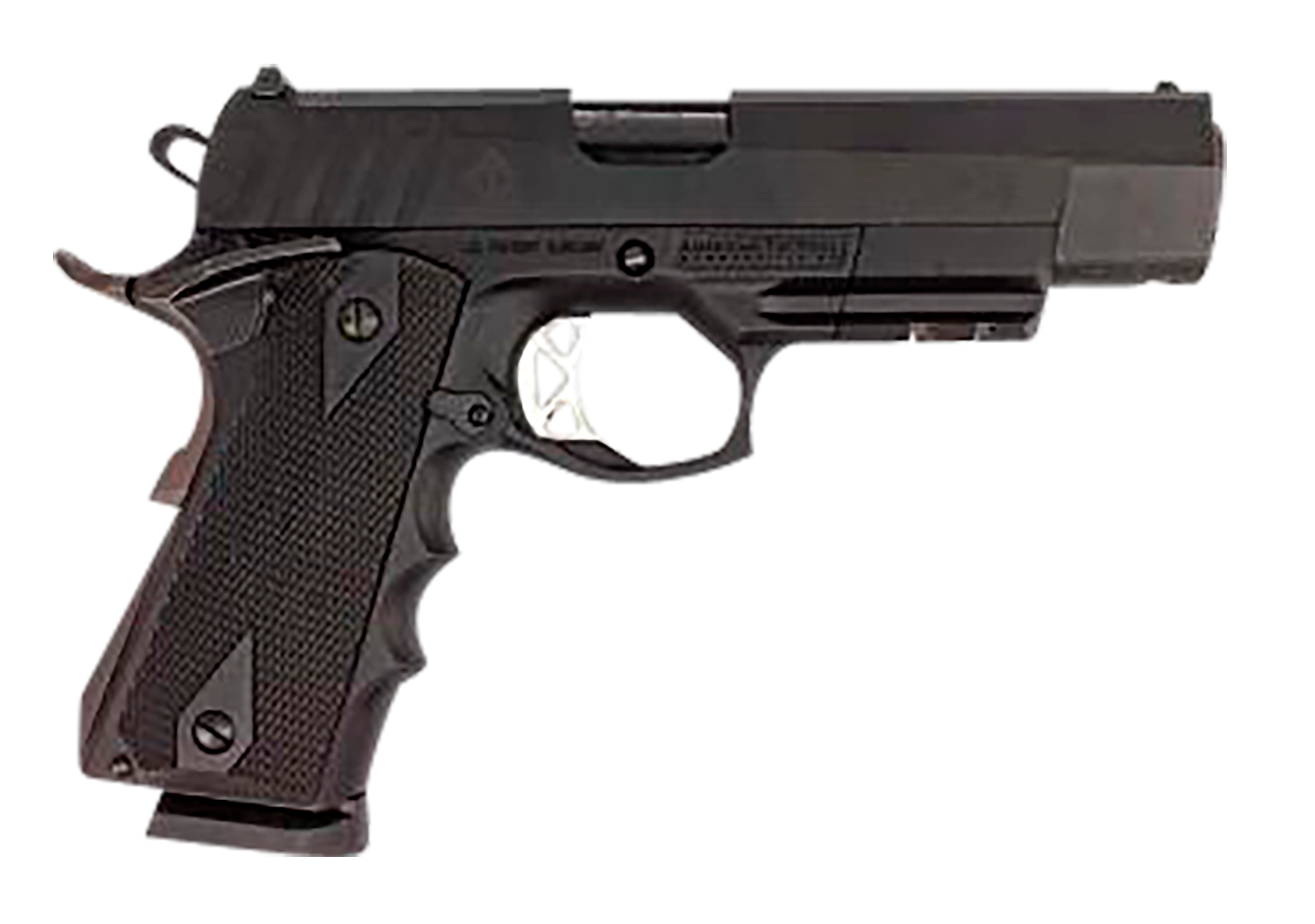ATI Firepower Xtreme Hybrid 1911 .45 ACP Pistol Black - ATIGFXH45M