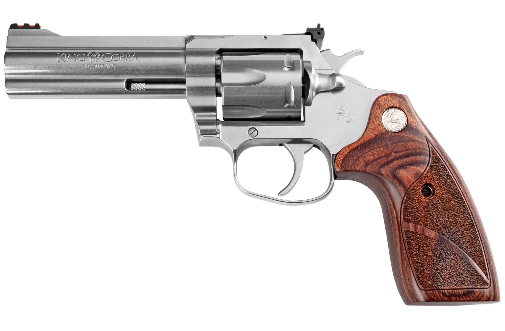 Colt King Cobra Target .357 Mag Revolver Matte S/S