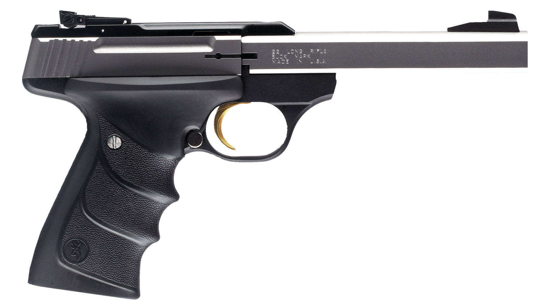 Browning Buck Mark Stainless URX CA Compliant 22 LR Pistol 10 Rd Black