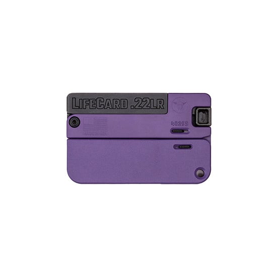 Trailblazer Lifecard 22Lr Bright Purple Poly