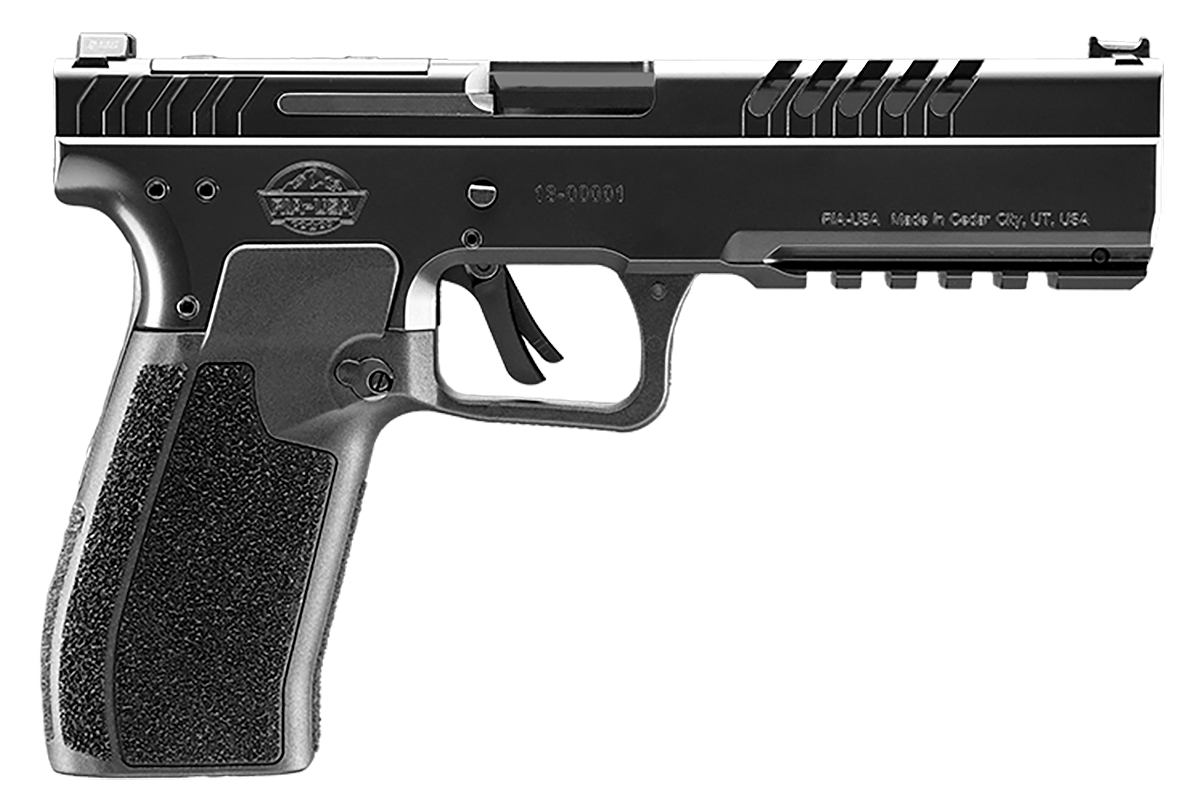 Rock Island Armory Ria5Oe 9Mm 4.91 Sao 3 18Rd
