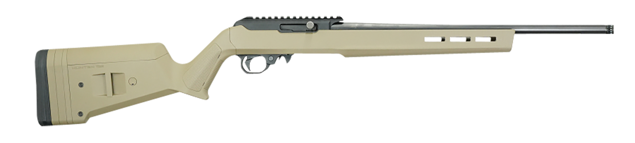 Rain Ordnance Hunter .22LR Semi-Auto Rifle in FDE - Hunting Excellence