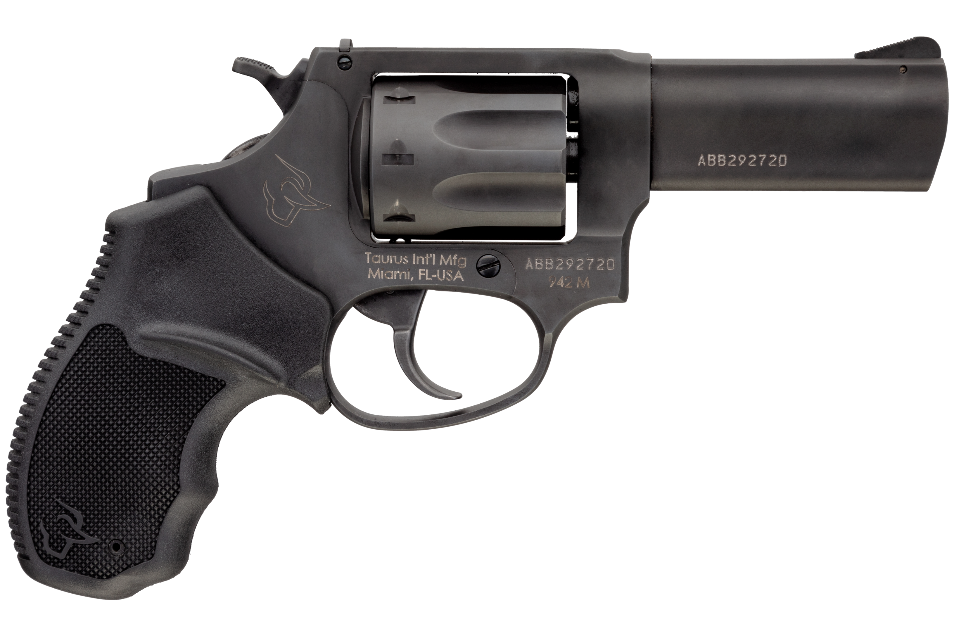 Taurus 942M .22 WMR Revolver 3" Barrel Black - 2942M031