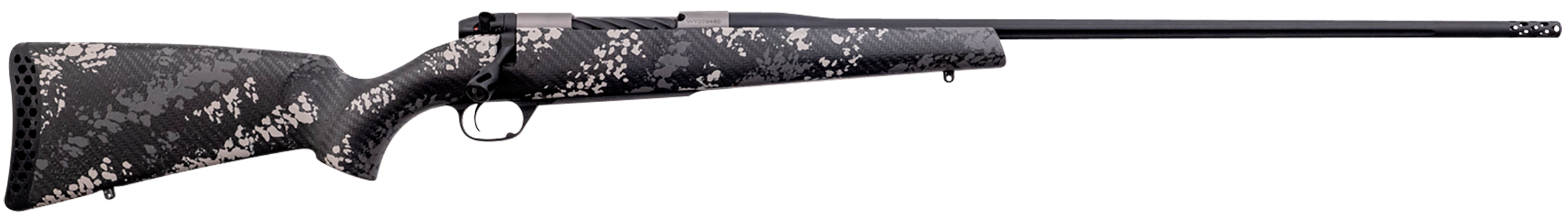 Weatherby Mark V .300 Wby Mag 26" Barrel Gray White