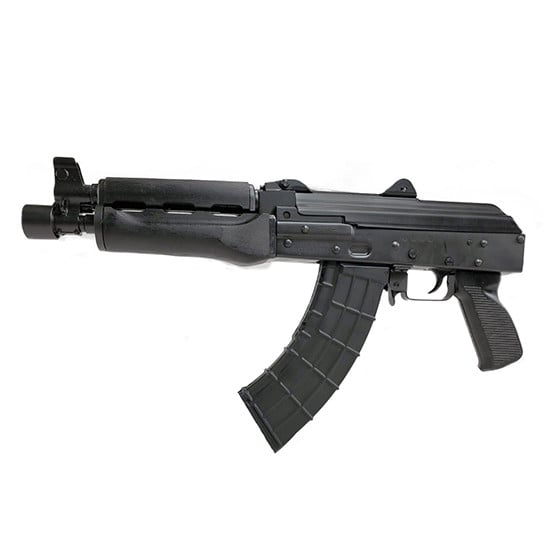Zastava ZPAP92 30rd 7.62x39 AK Pistol Black Wood - ZP92762M