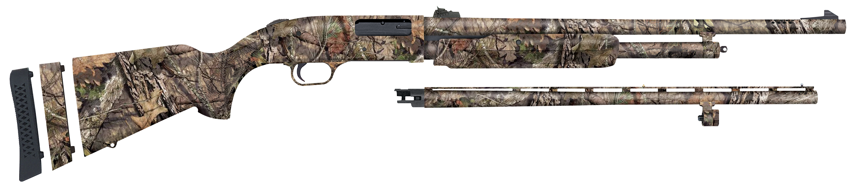 Mossberg 500 Youth Super Bantam Combo Field/Deer 22"/24" 20ga Shotgun 3"