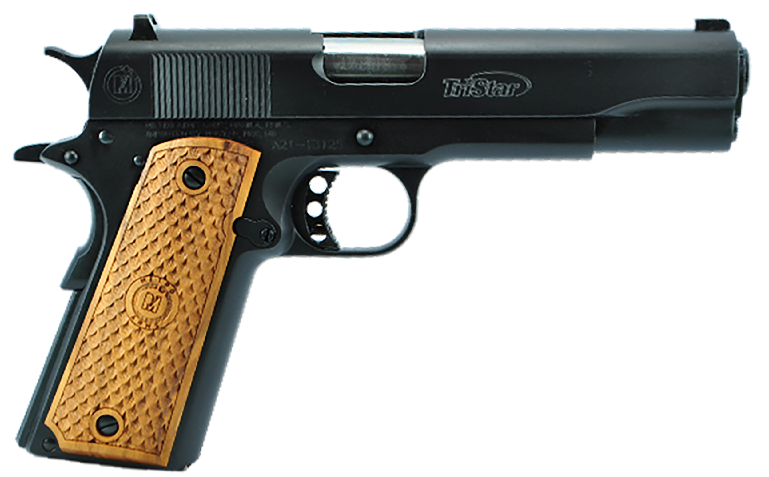 American Classic .38 Super Gov 1911 Pistol 5" Barrel Fixed Sights Black