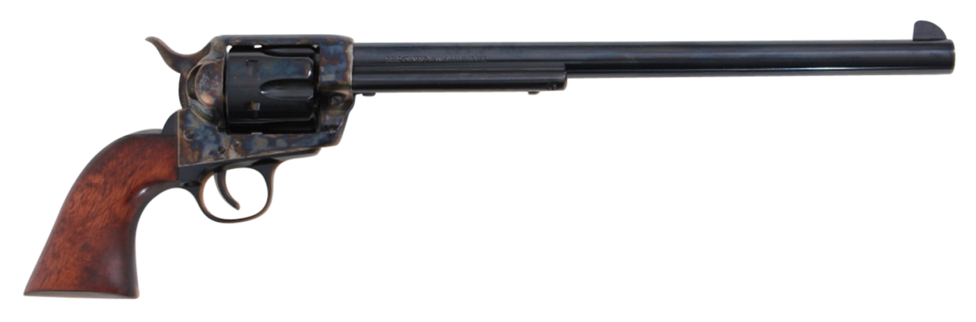 Traditions Frontier 1873 Buntline Large .45 LC Revolver Color