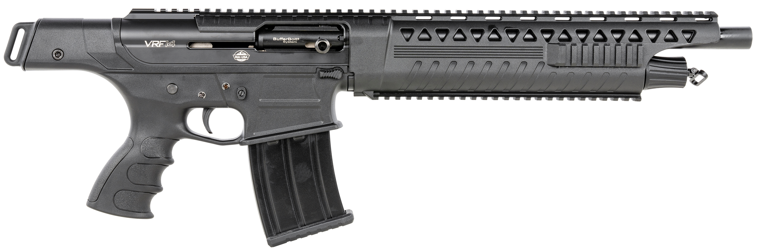 Rock Island Armory VRF14 12ga 14" Semi Automatic Black - VRF14