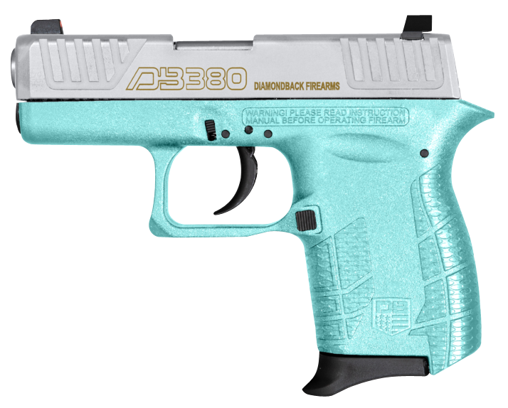 Diamondback Firearms Gen 4 .380 ACP 2" 6+1rds Mint - DB0100E092