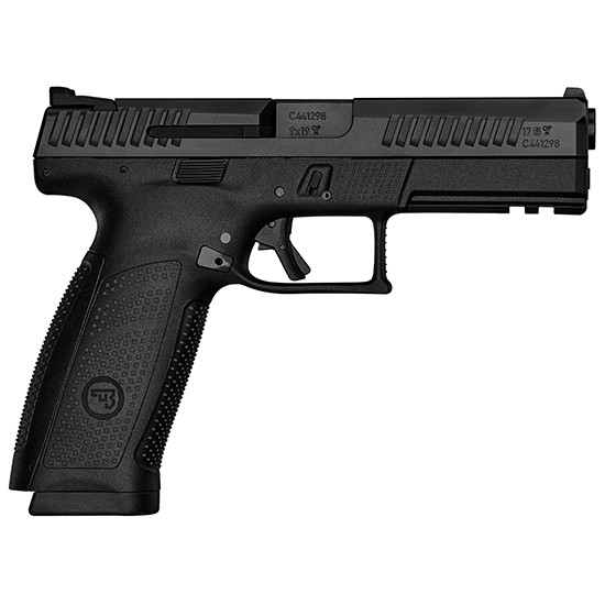 CZ-USA CZ P-10 F 9mm Pistol Blk - 91540