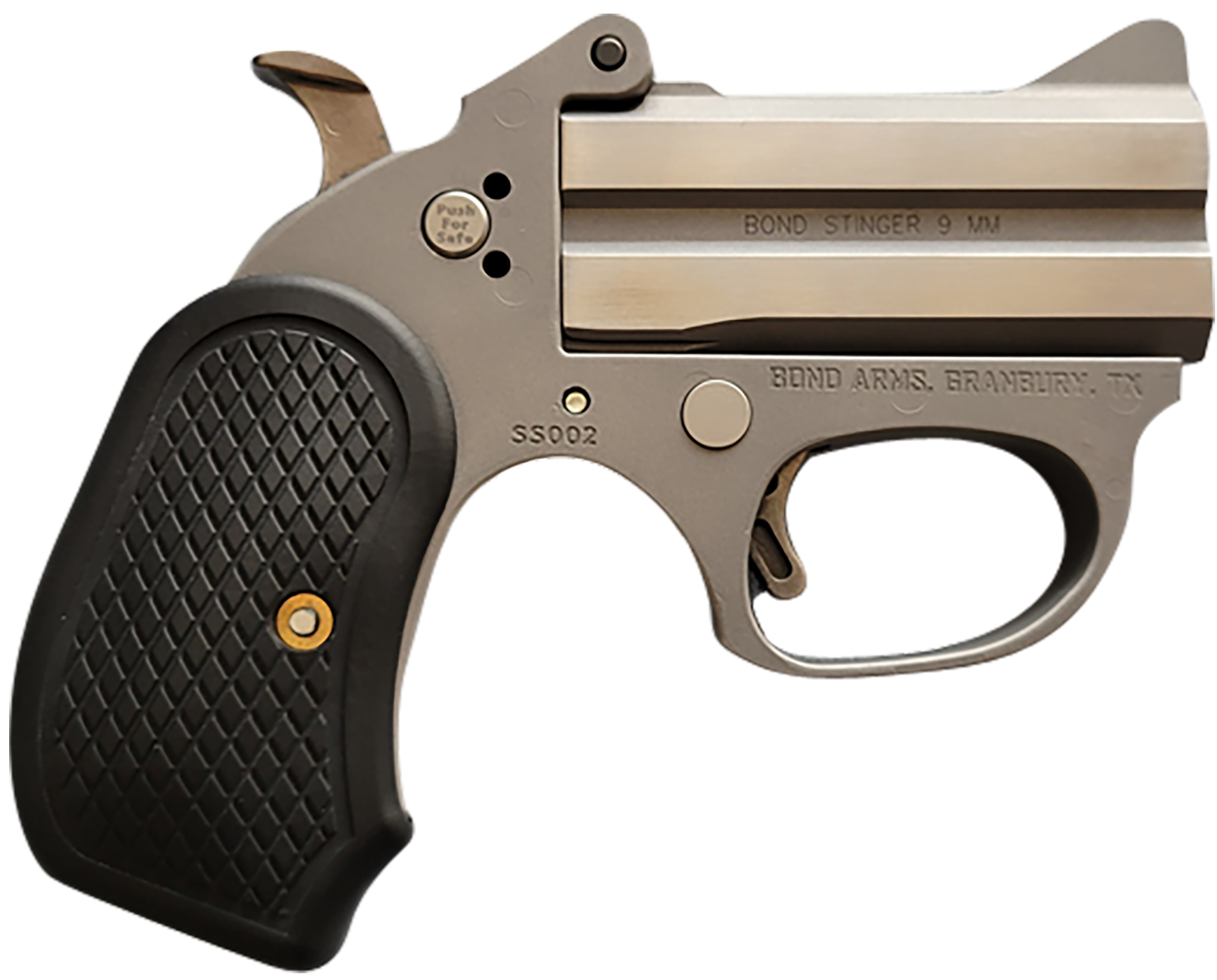 Bond Arms Honey-B .380 ACP Derringer H&guns 3" Barrel Silver - BAHB380ACP