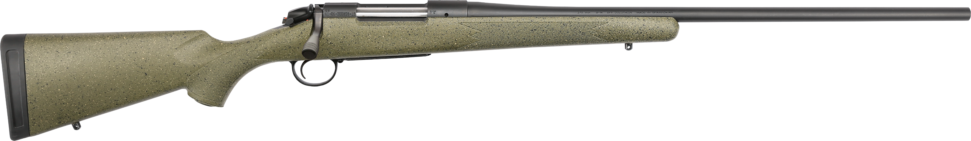Bergara Rifles B-14 B14s104c Hunter 22250 22 4r Grn