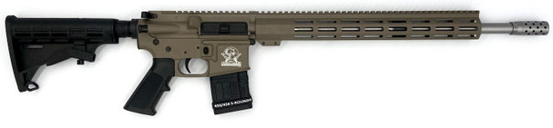 Great Lakes Firearms Ar-15 450Bm 18 Fde/Ss 5Rd