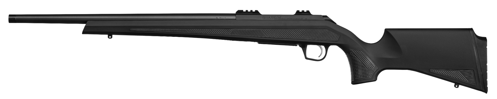 CZ 600 Alpha 6.5 CRDMR 22" Barrel Black - 7406