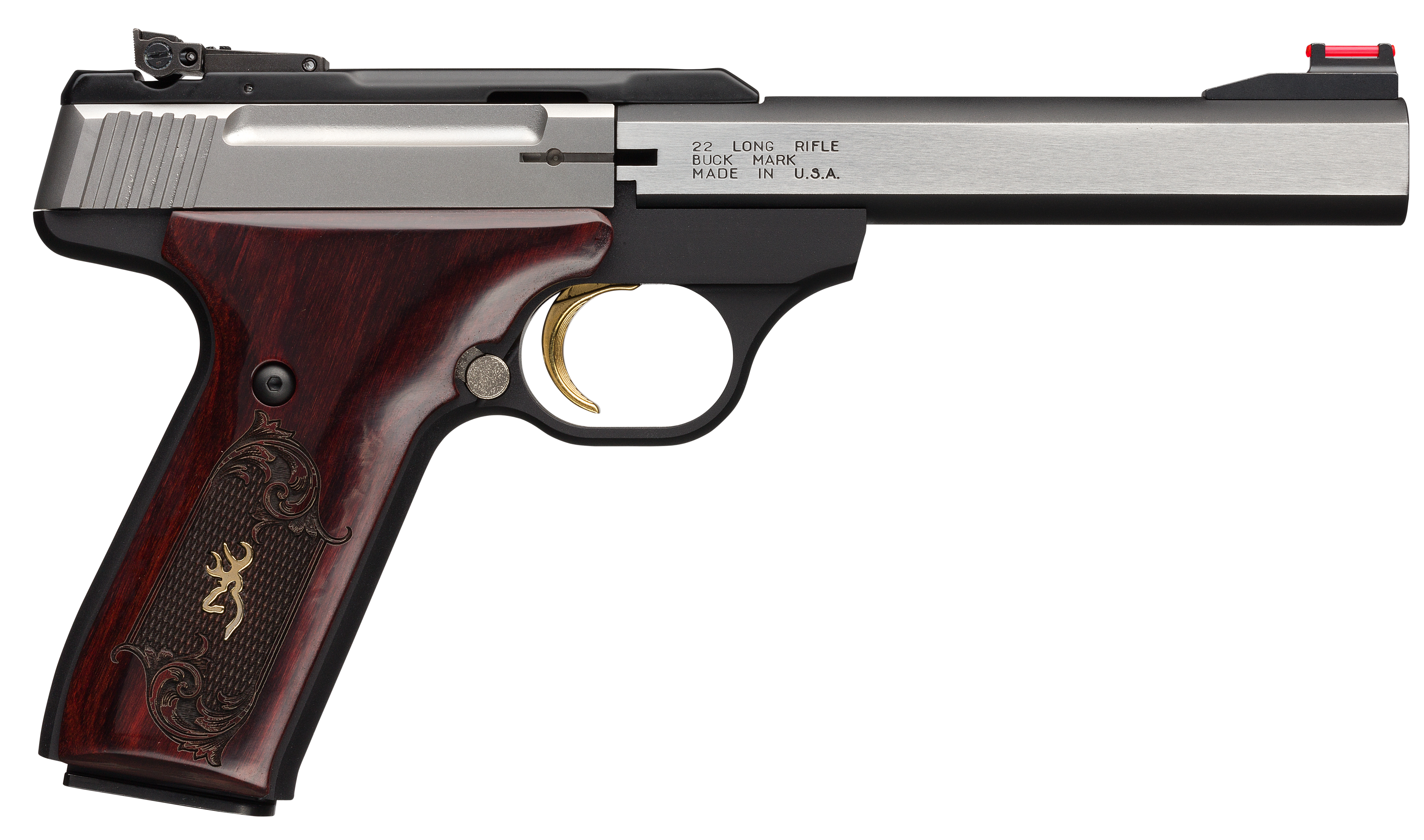 Browning Buck Mark Medallion 22 LR Pistol 10 Rd Blowback