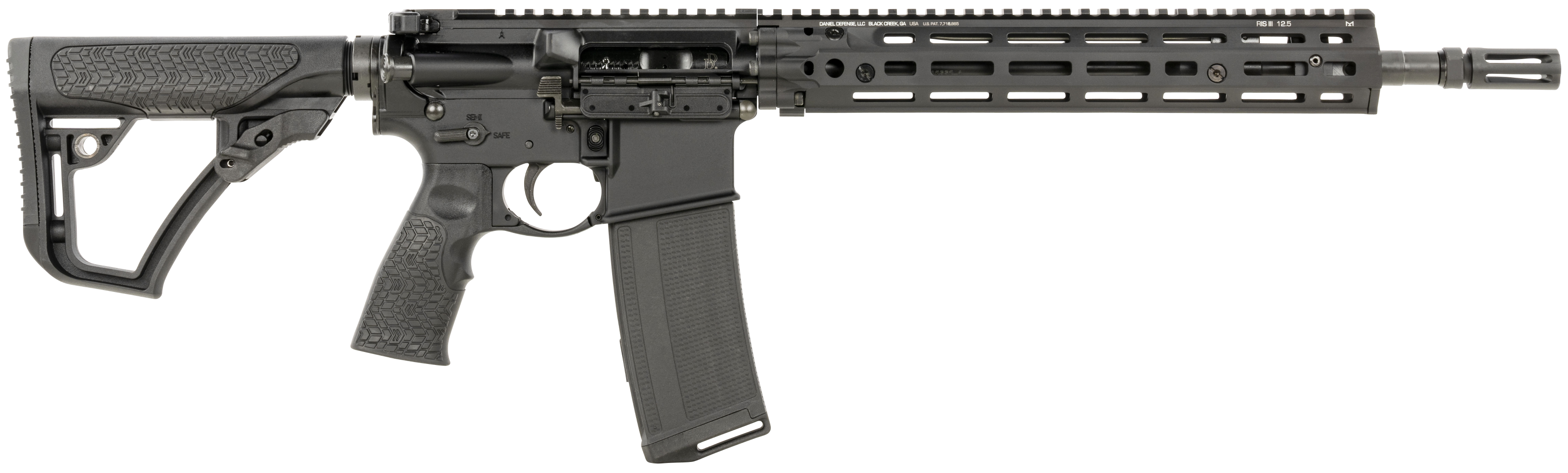 Daniel Defense M4a1 Ddf 0219110613047 Dd4 Riii 5.56 14.5 30r Blk