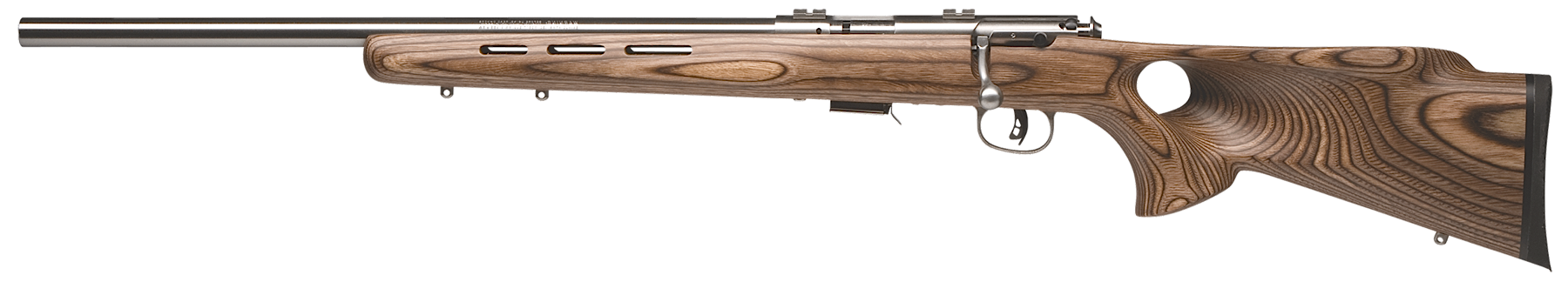 Savage Arms 93R17 BTVLSS LH 17 HMR 5 Rd Rimfire Rifle Thumbhole