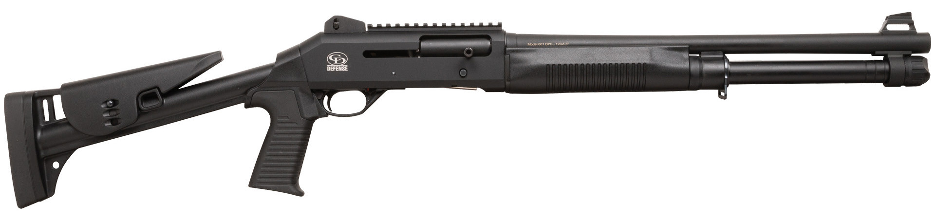 Charles Daly 601 Dps 12Ga 18.5 Adj Pg Stk 6R