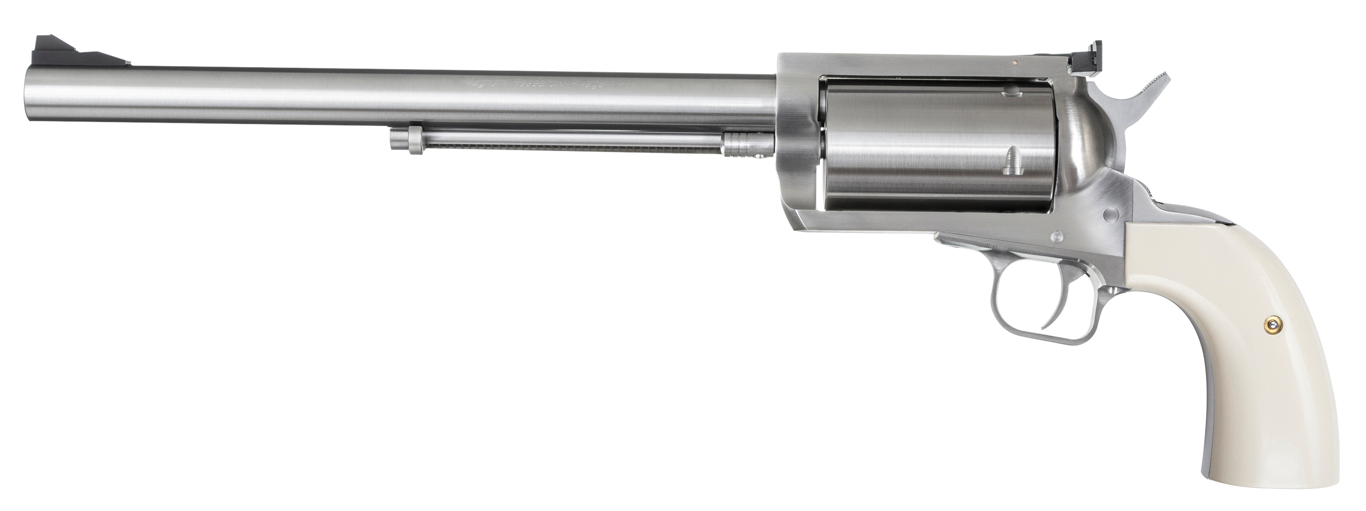 Magnum Research BFR .500 S&W Revolver Brushed S/S