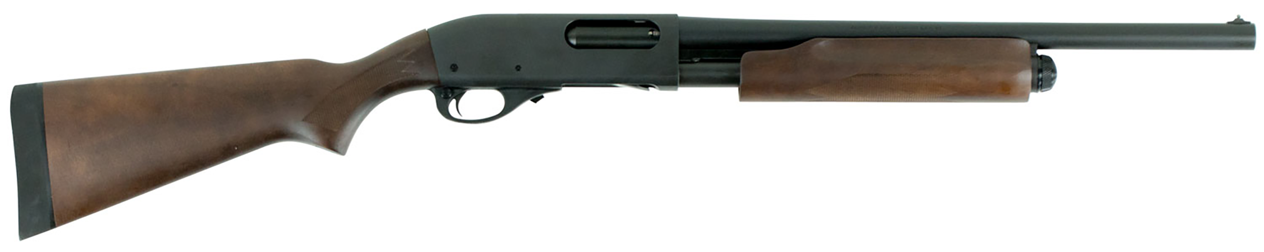 Remington 870 Hardwood Home Defense 12 GA Pump Shotgun - 25559