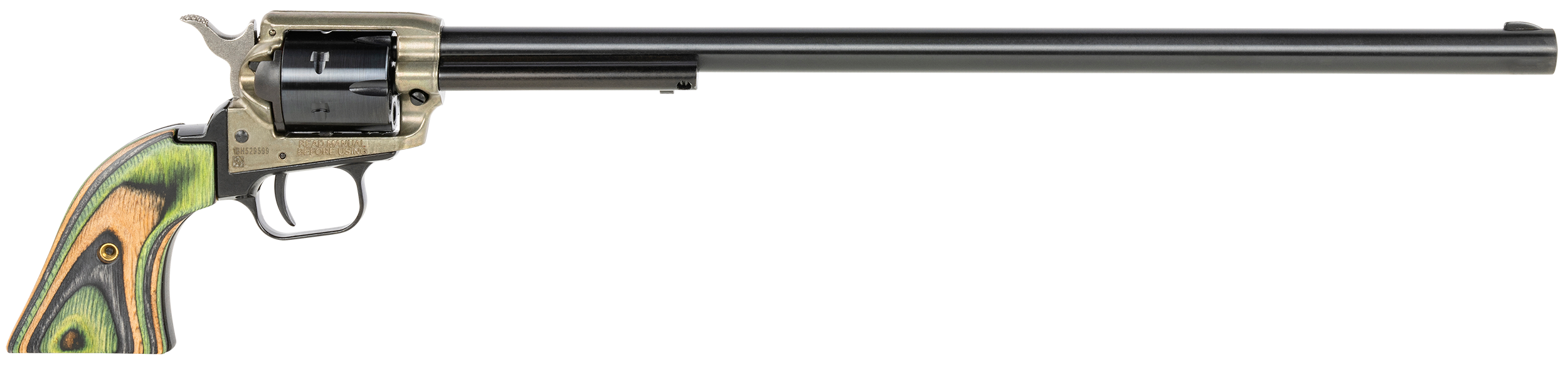 Heritage Rough Rider .22LR Revolver 16" Barrel Adj Sights Blue