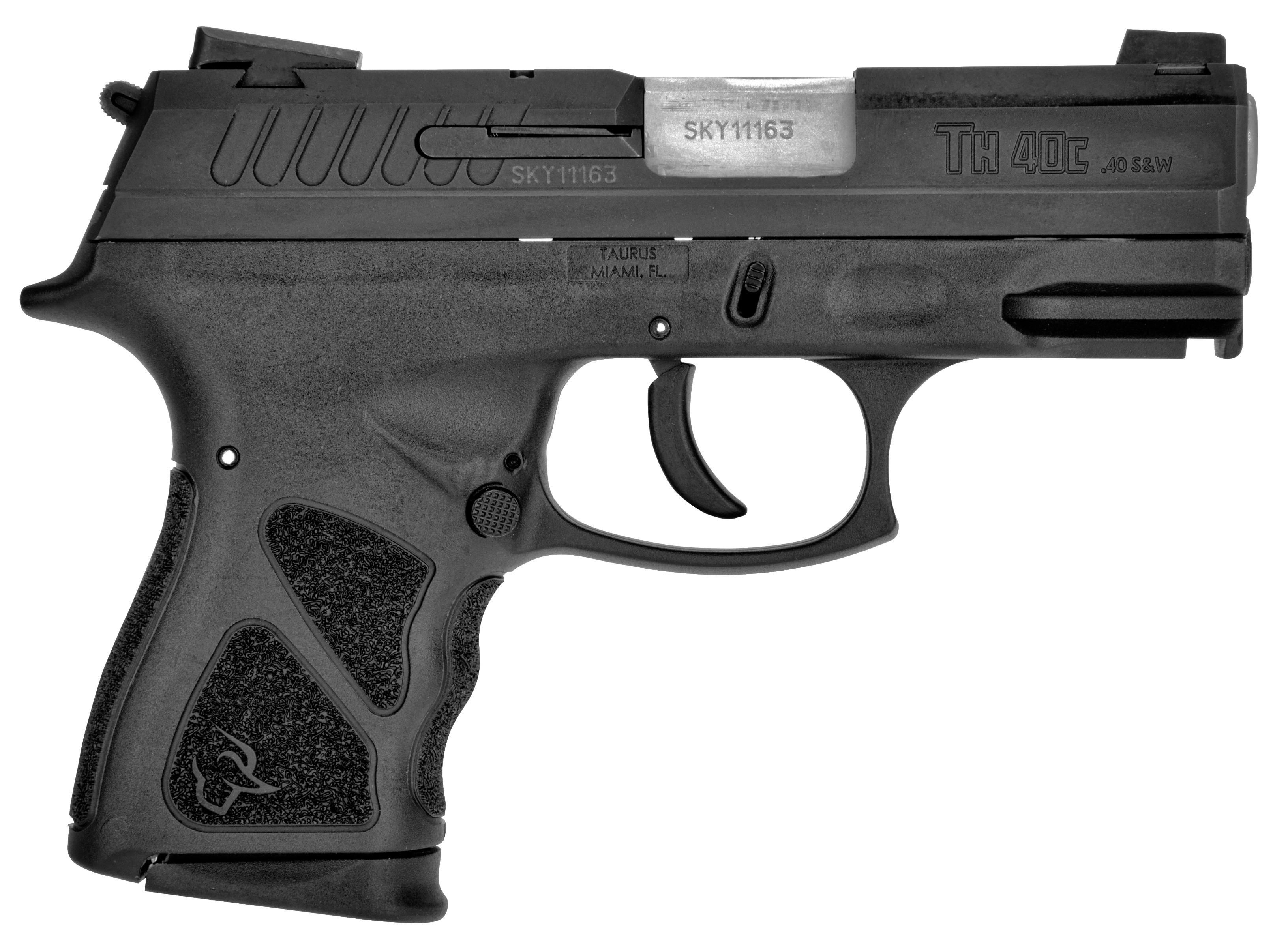 Taurus TH40C Compact .40 S&W Pistol Blk - 1-TH40C031