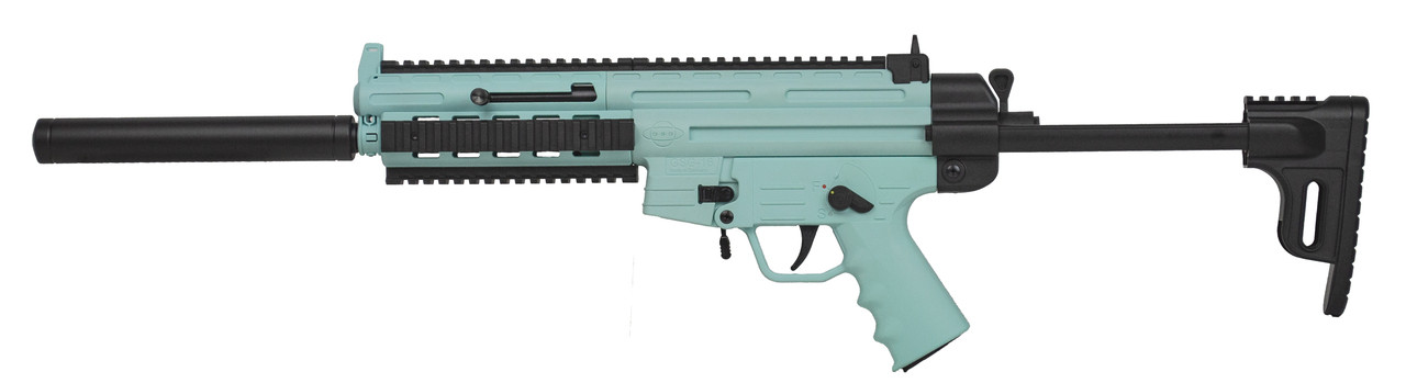 Ati Gsg-16 22Lr 16.25 Mint Green 10Rd