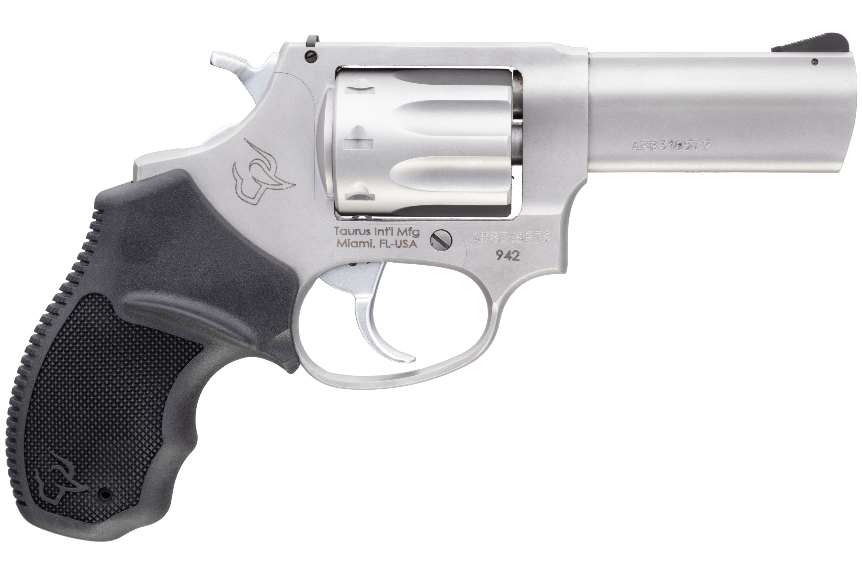 Taurus 942 .22LR Revolver 3" Barrel Silver - 2942039