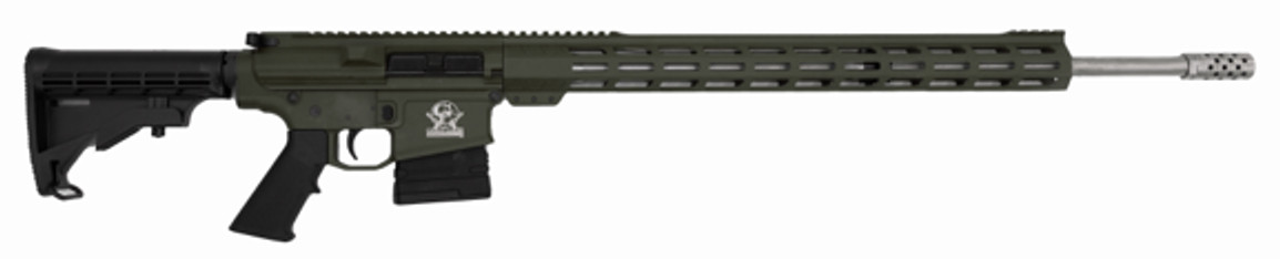 Great Lakes Firearms Ar-10 243Win 24 Odg/Ss 5Rd