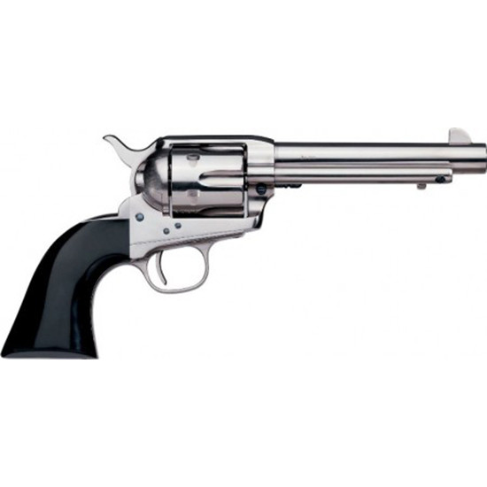 Taylors & Company 1873 Cattleman - Polymer Ivory Grip .45 LC Revolver Nickel