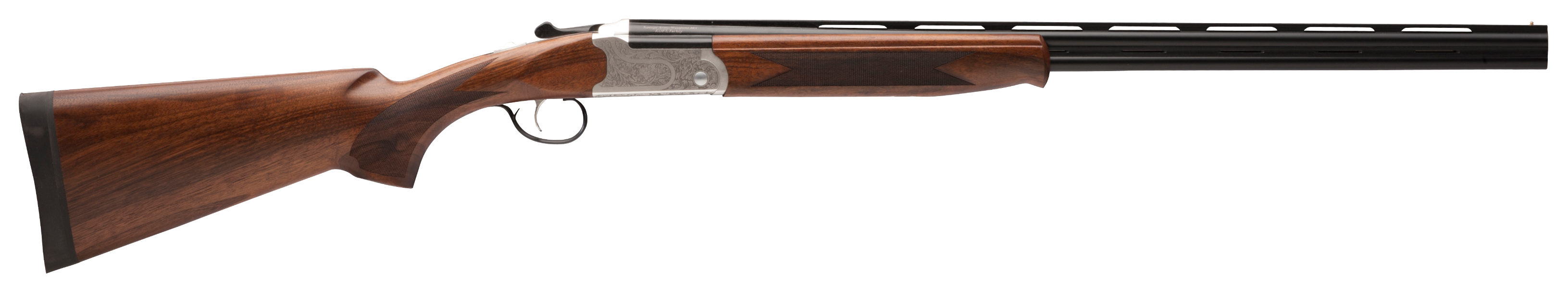 Savage Arms Stevens 555 E 410 ga 26" Over/Under Action Turkish Walnut