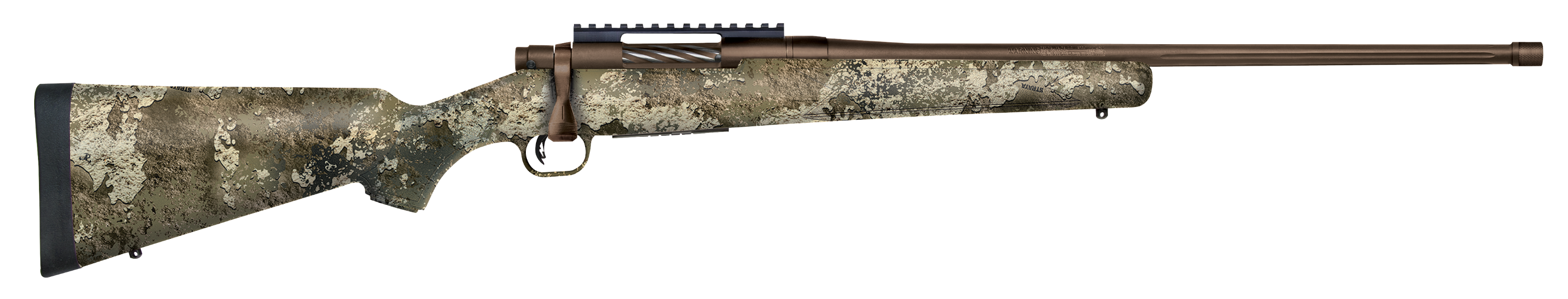 Mossberg Patriot Predator Cerakote/Strata Camo 6.5 CRDMR 5+1