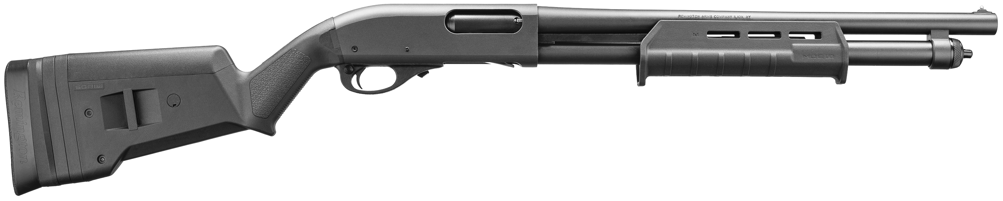 Remington 870 Express Tactical Magpul 12 GA Pump Shotgun Black - 81192