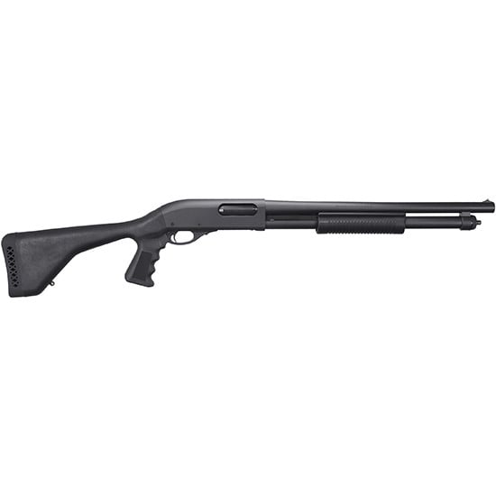 Remington 870 Tactical 12ga Pump Action Shotgun 18.5" Barrel Black