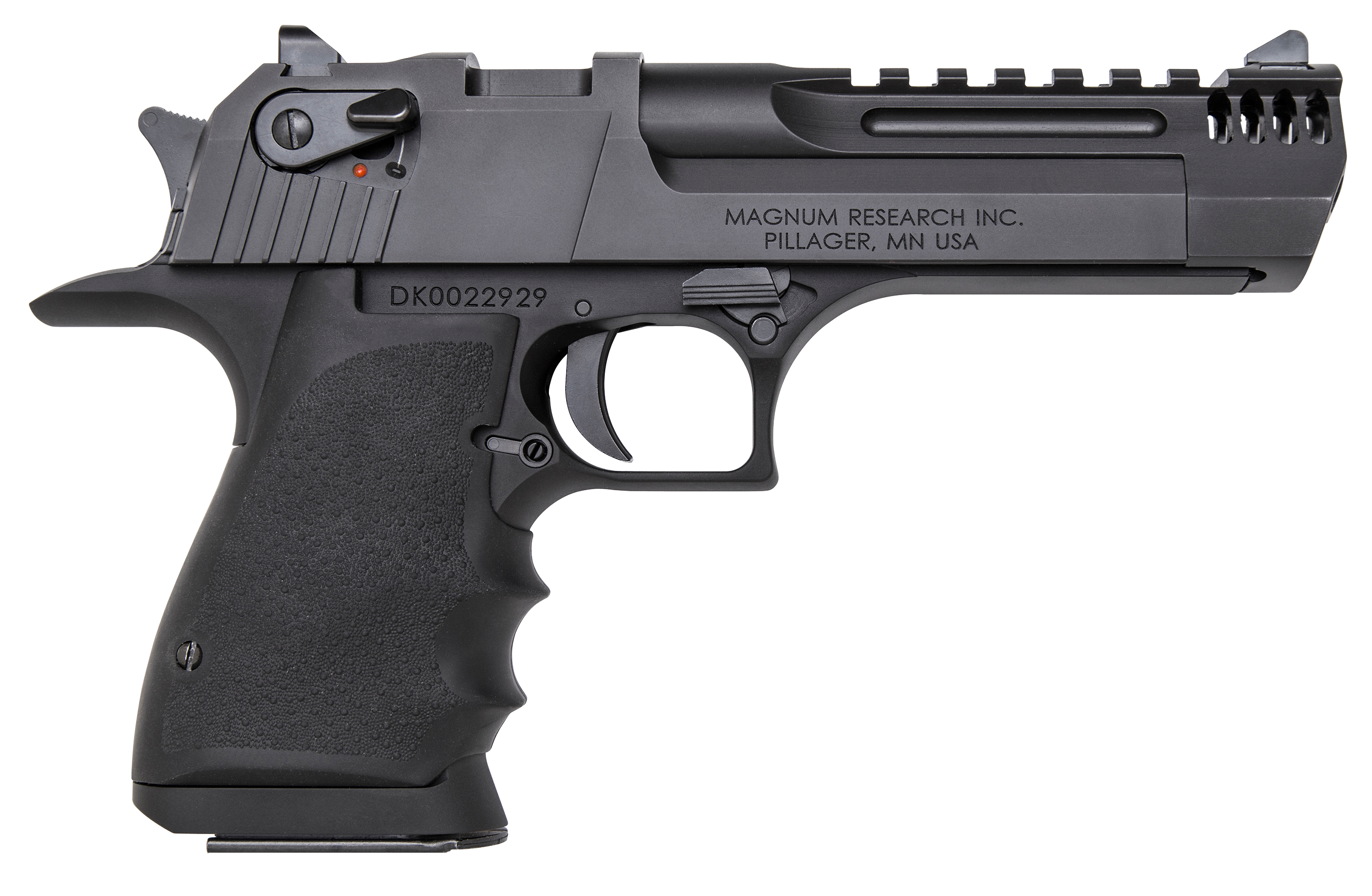 Magnum Research Desert Eagle Lightweight .357 Mag Pistol Black