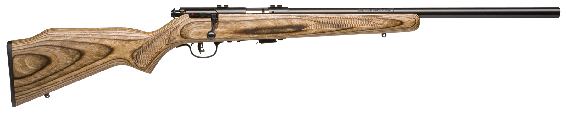 Savage Mark II BV .22LR Blued Barrel Laminate Wood Stock 25700