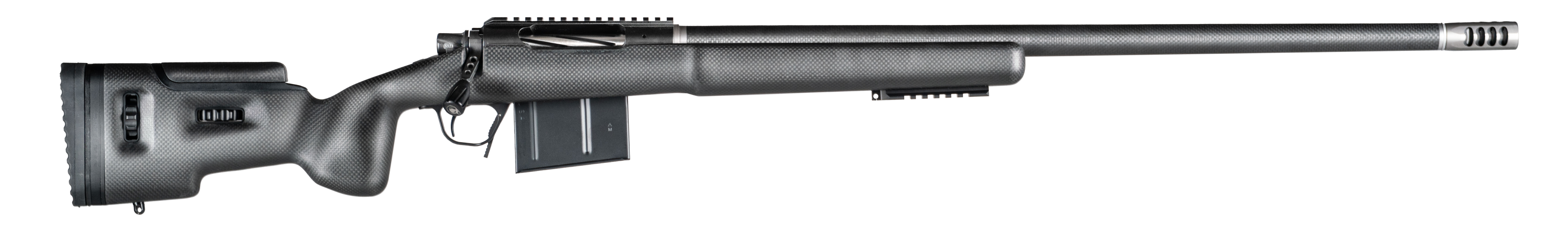 Christensen Arms TFM Long Range 6.5 PRC Natural Carbon Fiber