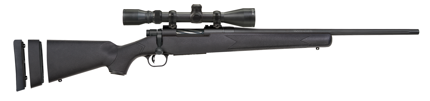 Mossberg Patriot Youth Super Bantam Scoped Combo 7mm 08 5+1