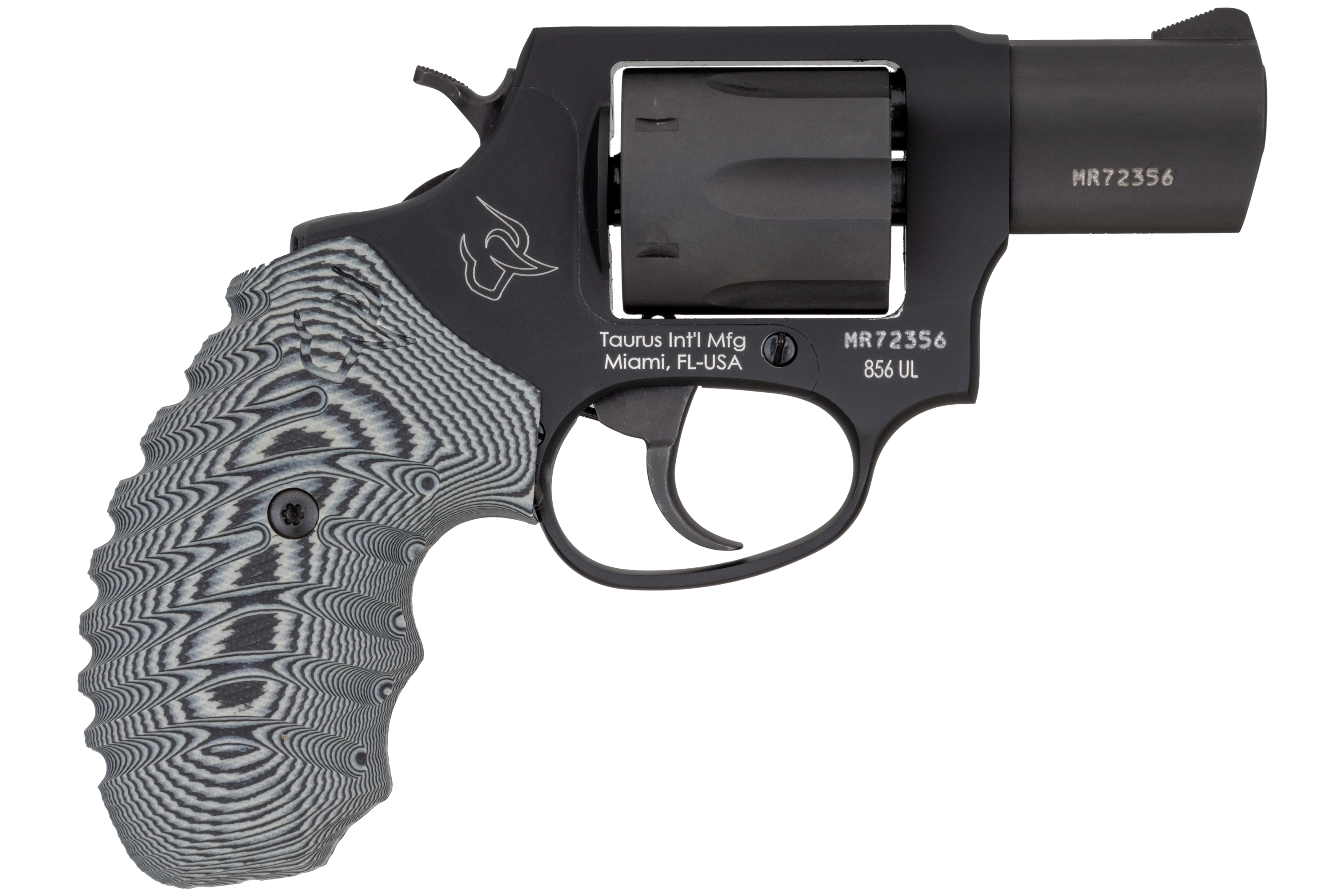 Taurus 856 Ultra-Lite Small .38 Spl Revolver Anodized - 2-856021ULVZ13
