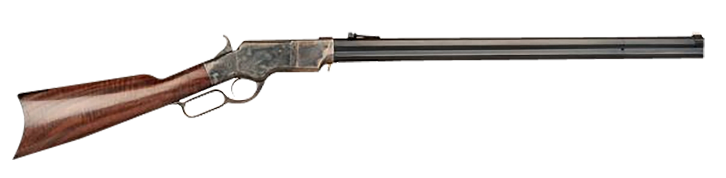 Cimarron 1860 Cim Ca236 Henry 45lc 24in Steel Frame