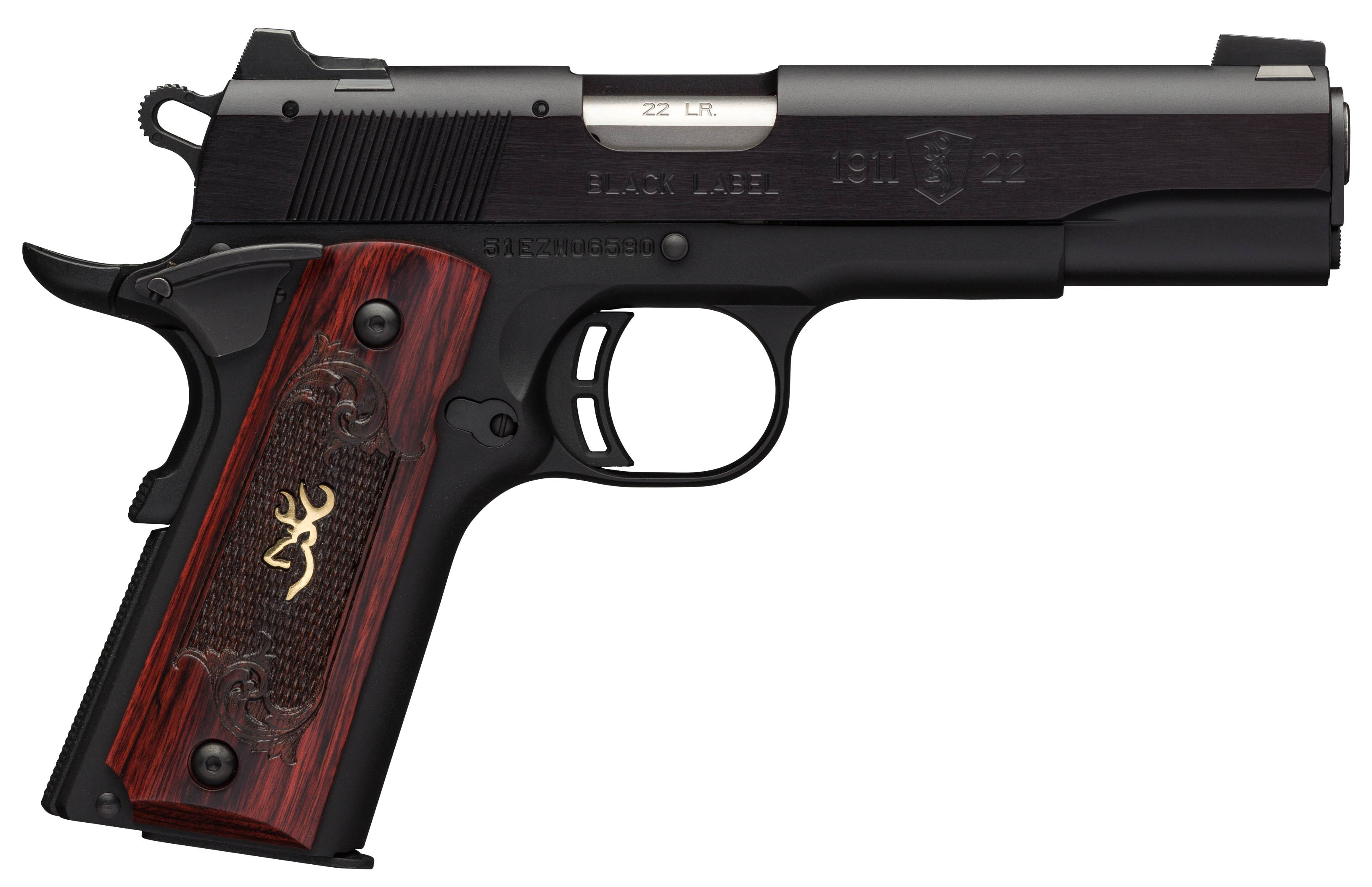 Browning 1911-22 Label Medallion Full Size 22 LR 10 rd Blowback Pistol