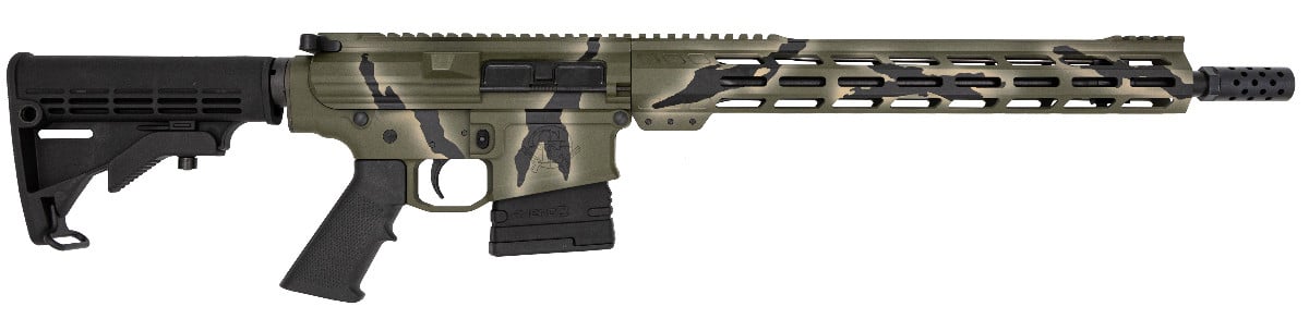 Great Lakes Firearms Ar-10 308Win Tac 16 Pursuit Grn Camo 10Rd