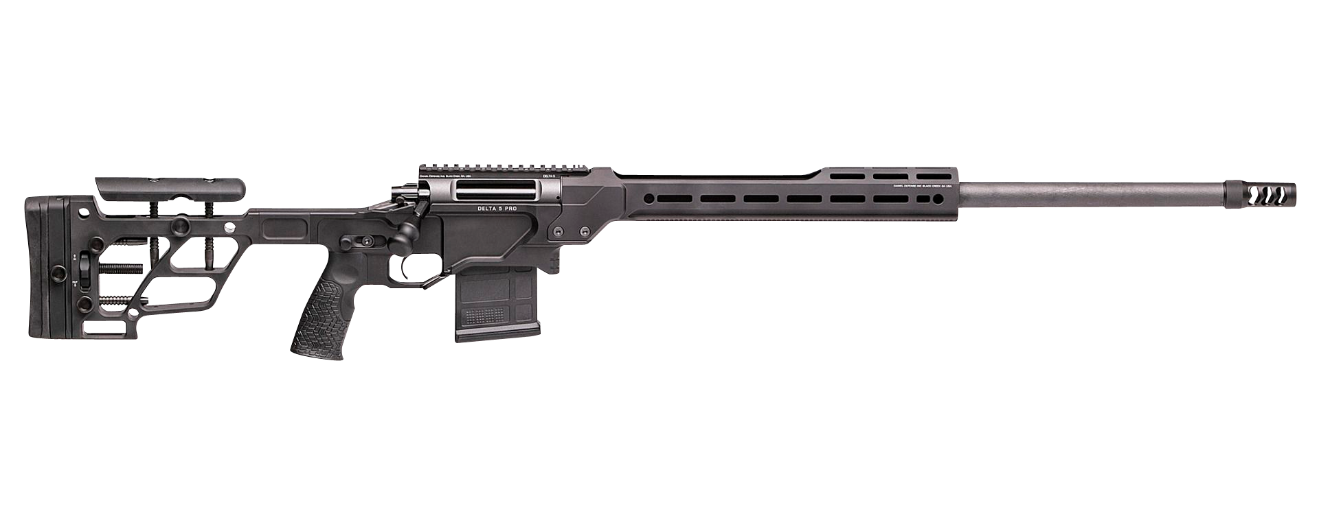 Daniel Defense Delta 5 Pro 6.5 CRDMR 26" Barrel Black