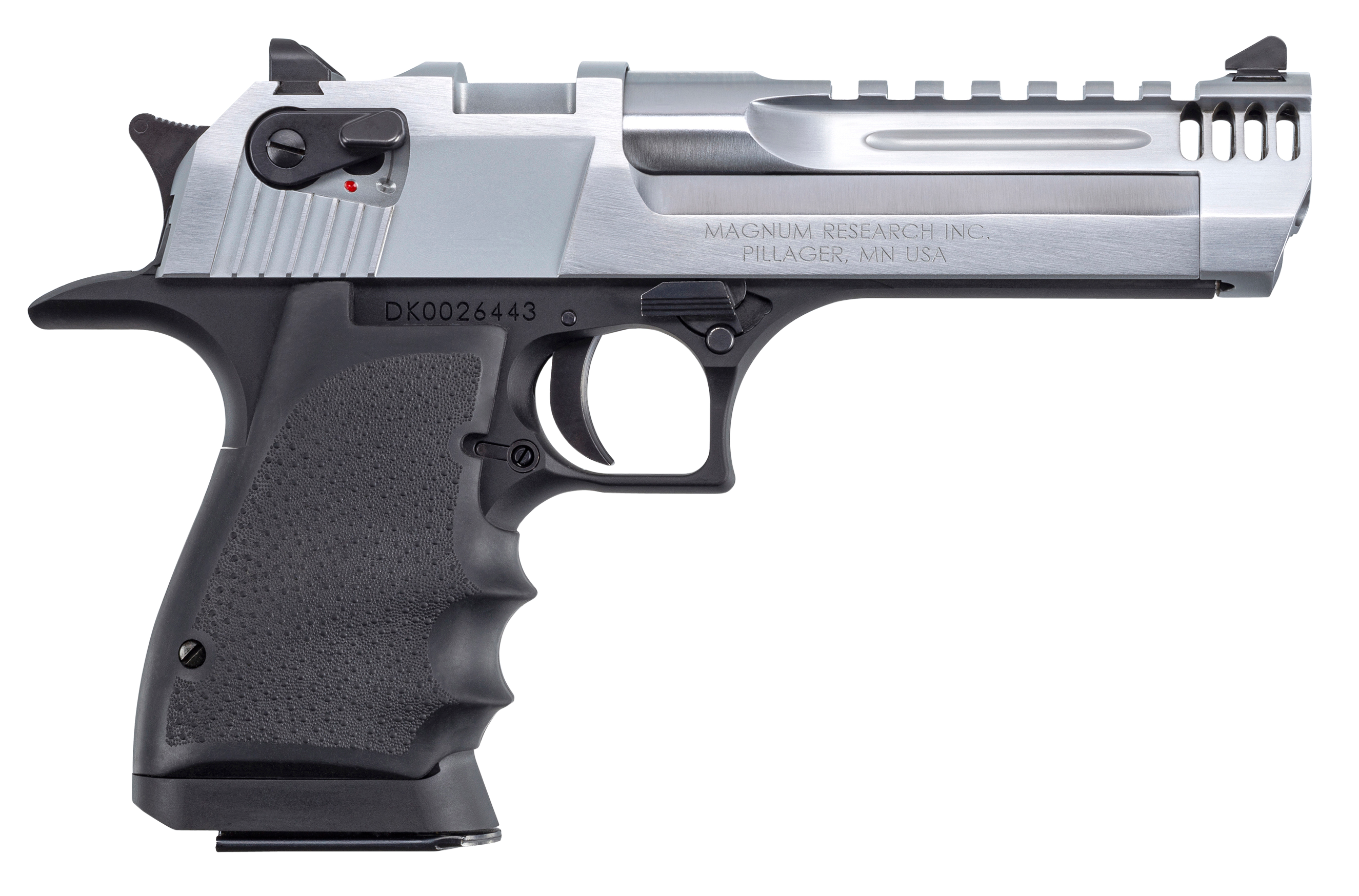 Magnum Research Desert Eagle L5 .50 AE Pistol Chrome Carbon Slide