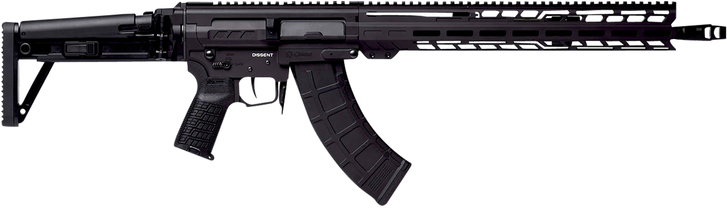 Cmmg Dissent 86ad60b-ab Dissent Mk4 762x39 16.1 Armblk