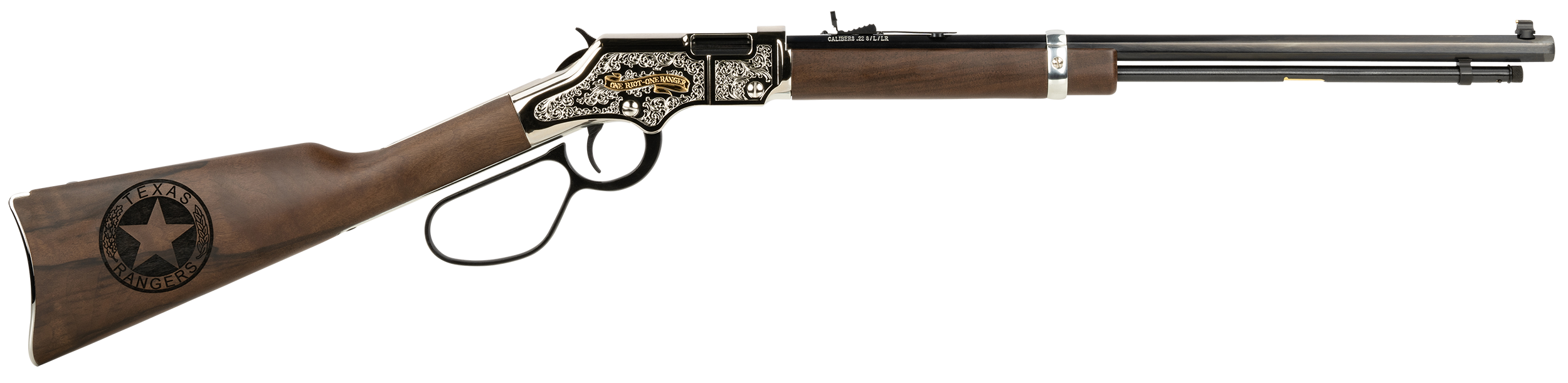 Henry Golden Boy Henry H004tr 22lr Texas Rangers Bicen Edition