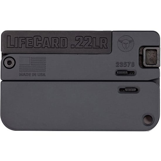 Trailblazer Lifecard 22Lr Polymer Sniper Grey
