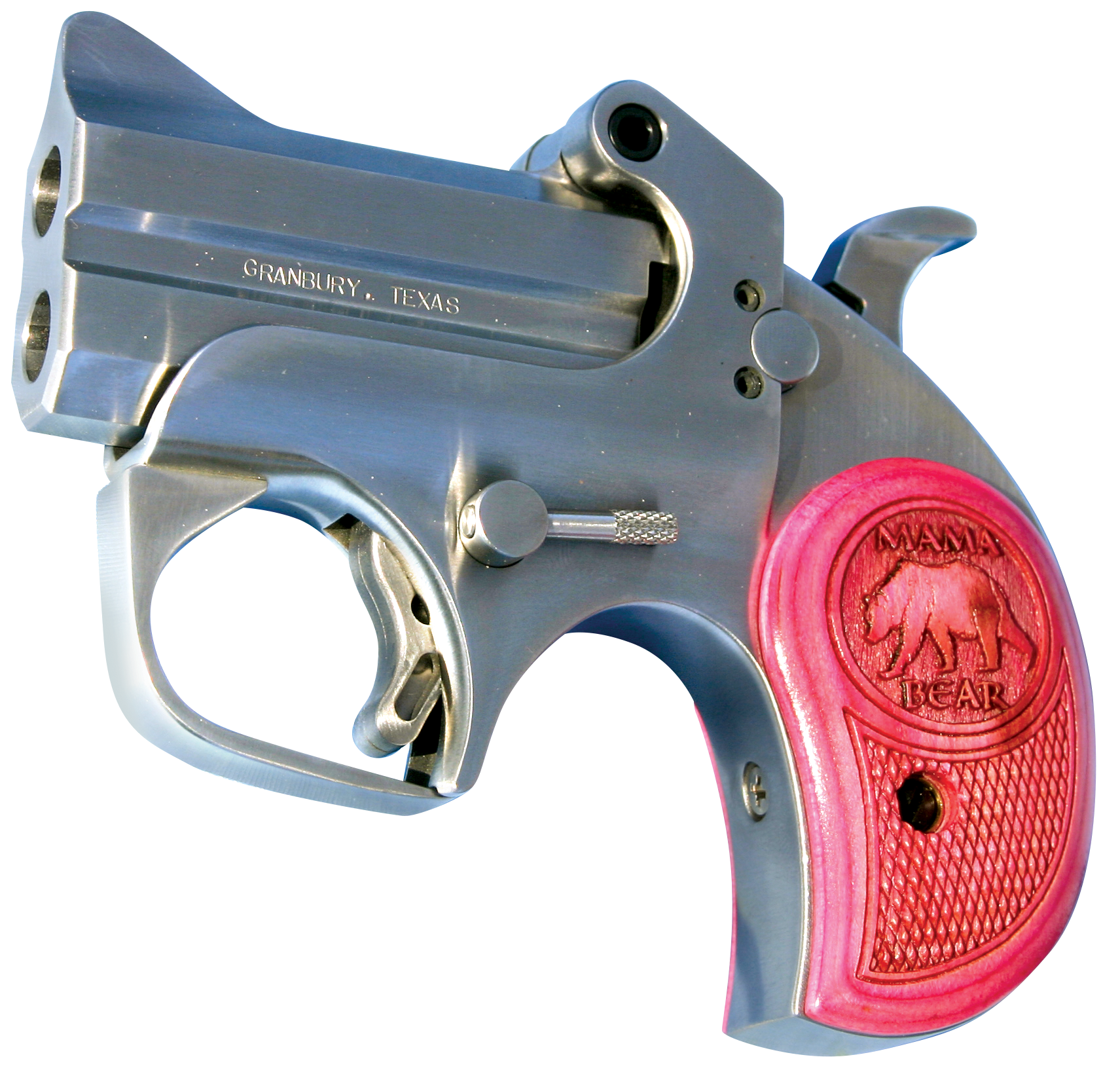 Bond Arms Mama Bear .357 Mag/.38 SPL Double Barrel Pistol - BAMB
